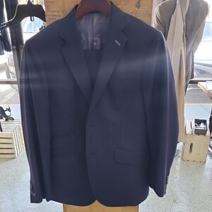 Bespoke Midnight Blue Suit Jacket